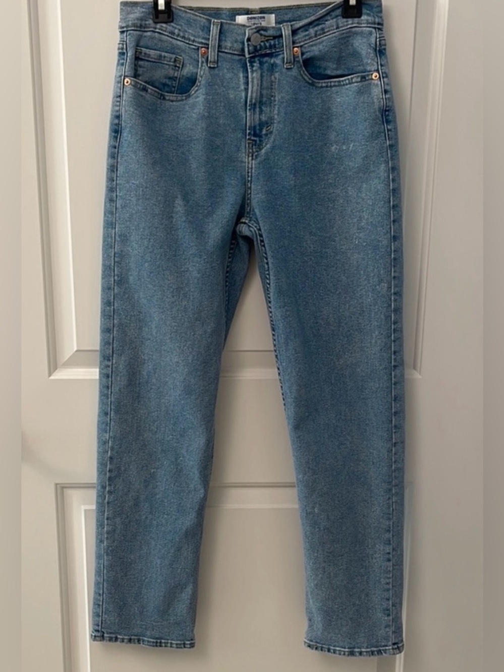 Denizen from Levi's High Rise Women Jeans - Light Blue